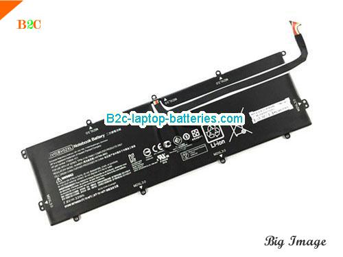  image 5 for TPN-I116 Battery, $39.15, HP TPN-I116 batteries Li-ion 7.6V 4300mAh, 33Wh  Black