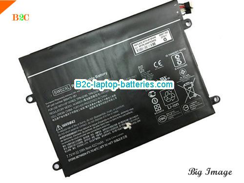  image 5 for NOTEBOOK X2 10-P002DS Battery, Laptop Batteries For HP NOTEBOOK X2 10-P002DS Laptop