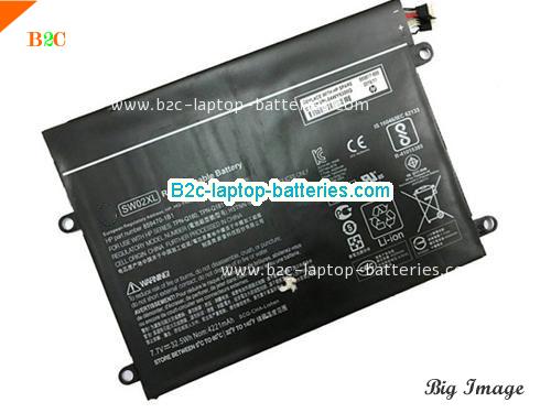  image 5 for NOTEBOOK X2 10-P033TU Battery, Laptop Batteries For HP NOTEBOOK X2 10-P033TU Laptop