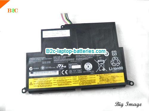  image 5 for Genuine / Original  laptop battery for IBM 42T4935 42T4934  Black, 44Wh 14.8V