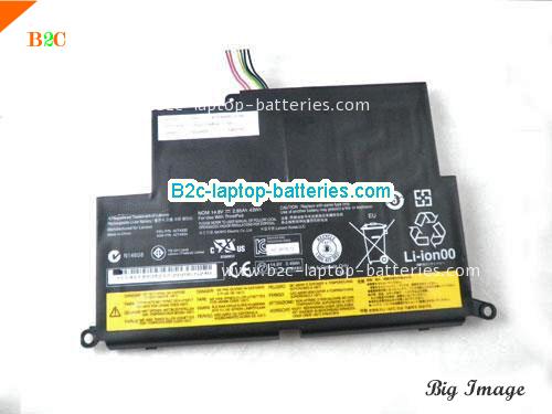  image 5 for 42T4976 Battery, $81.35, LENOVO 42T4976 batteries Li-ion 14.8V 44Wh Black