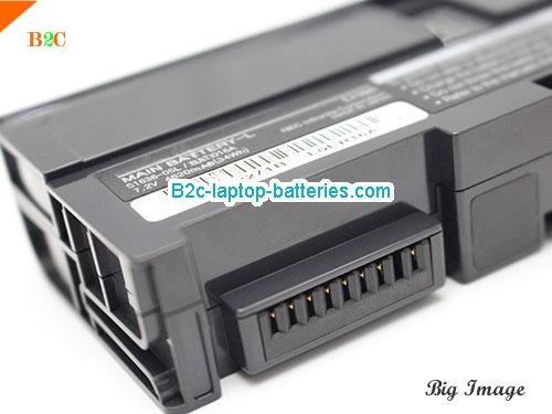  image 5 for PW-WX04-01 Battery, $62.96, NEC PW-WX04-01 batteries Li-ion 7.2V 4620mAh, 34Wh  Black