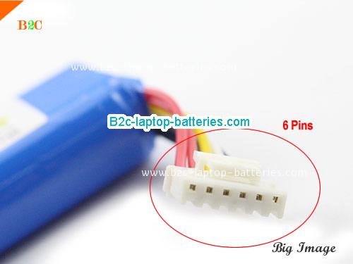  image 5 for ID1019 Battery, $39.17, JBL ID1019 batteries Li-ion 7.2V 5200mAh, 37.44Wh  Blue