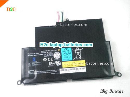  image 5 for Lenovo IBM 42T4932 42T4933 Laptop Battery, 44WH, 14.8V, Li-ion Rechargeable Battery Packs