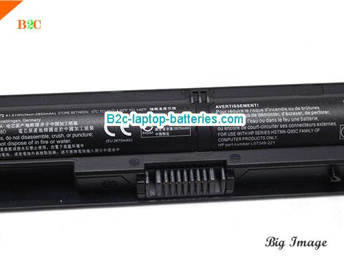  image 5 for 805047-241 Battery, $41.17, HP 805047-241 batteries Li-ion 14.8V 2850mAh, 44Wh  Black