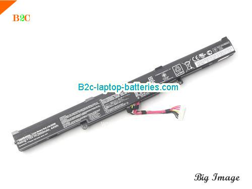  image 5 for R752LX-TY050H Battery, Laptop Batteries For ASUS R752LX-TY050H Laptop