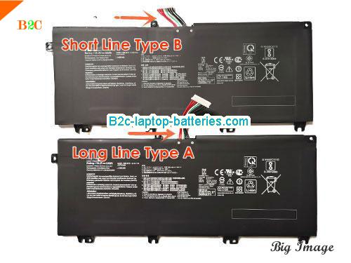  image 5 for ROG Strix GL703VMGC002T Battery, Laptop Batteries For ASUS ROG Strix GL703VMGC002T Laptop