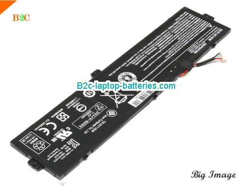  image 5 for AC14C8I Battery, $54.96, ACER AC14C8I batteries Li-ion 11.4V 3090mAh, 35Wh  Black