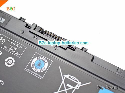  image 5 for FPCBP374 Battery, $45.96, FUJITSU FPCBP374 batteries Li-ion 14.4V 3150mAh, 45Wh  Black
