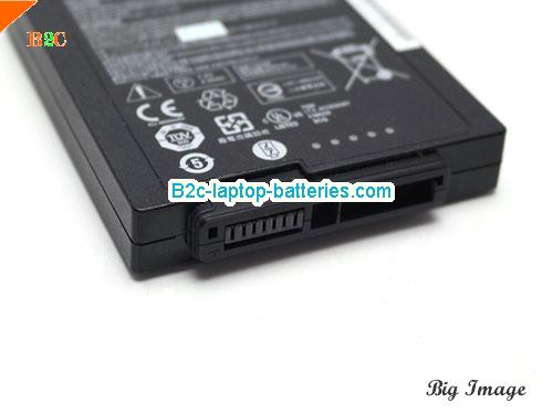  image 5 for Genuine / Original  laptop battery for ZEBRA 450148  Black, 4770mAh, 36Wh  7.6V
