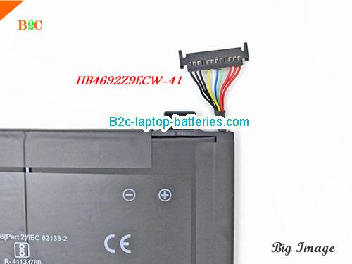  image 5 for HB469229ECW-41 Battery, $116.95, HUAWEI HB469229ECW-41 batteries Li-ion 15.28V 3665mAh, 56Wh  Black