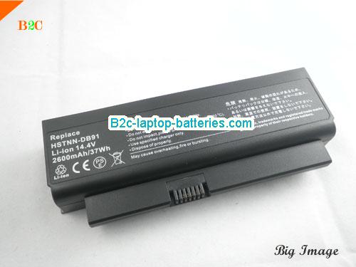  image 5 for 530974-361 Battery, $36.70, HP 530974-361 batteries Li-ion 14.4V 2600mAh Black