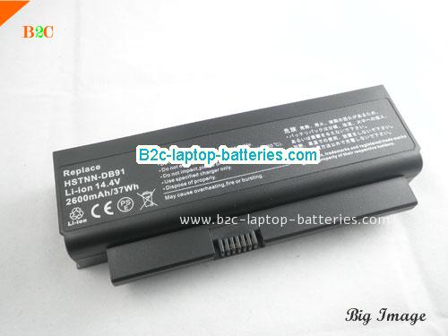  image 5 for 530974-321 Battery, $36.70, HP 530974-321 batteries Li-ion 14.4V 2600mAh Black