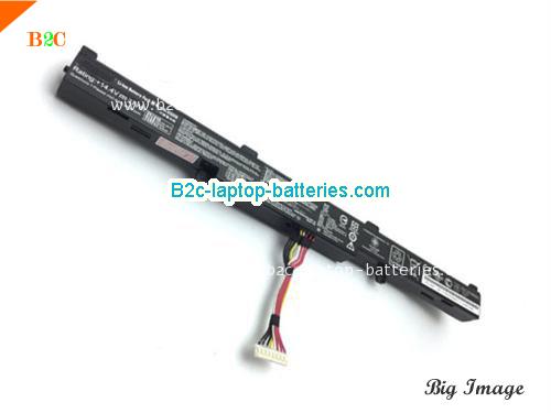  image 5 for R751LNTY095H Battery, Laptop Batteries For ASUS R751LNTY095H Laptop