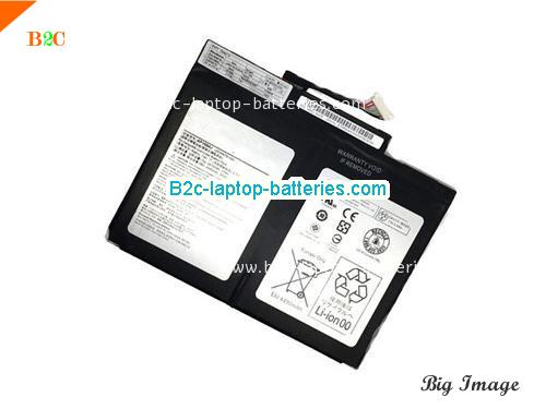  image 5 for KT.00204.003 Battery, $Coming soon!, ACER KT.00204.003 batteries Li-ion 7.6V 4870mAh, 37Wh  Black