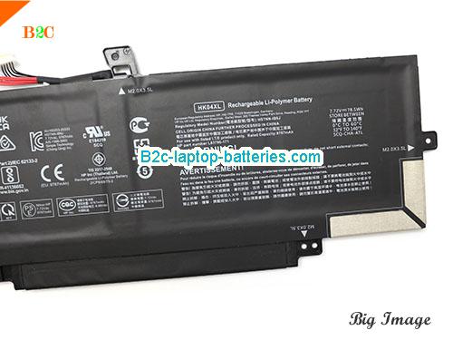  image 5 for HK04XL Battery, $48.96, HP HK04XL batteries Li-ion 7.72V 9757mAh, 78Wh  Black