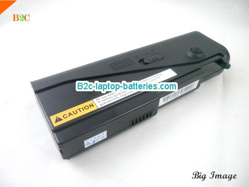  image 5 for Genuine Clevo TN120RBAT-4, 6-87-T121S-4UF Laptop Battery 2400mah, Li-ion Rechargeable Battery Packs