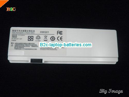  image 5 for unis HWG01 laptop battery white 7.4V 4000mah, Li-ion Rechargeable Battery Packs