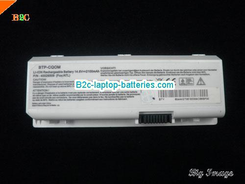  image 5 for Fujitsu BTP-CQBM, 40026509 Replacement Laptop Battery 2100mah, 14.6V, White, Li-ion Rechargeable Battery Packs