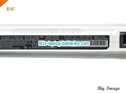  image 5 for Satellite Pro A30-D-151 Battery, Laptop Batteries For TOSHIBA Satellite Pro A30-D-151 Laptop