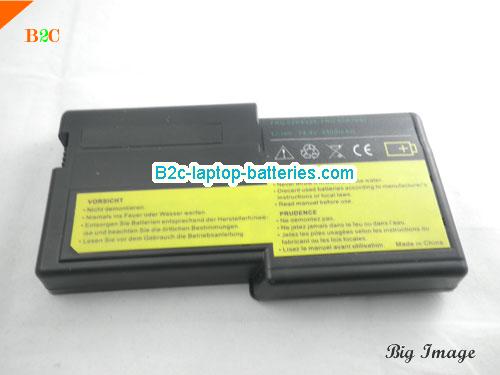  image 5 for ThinkPad R40 Battery, Laptop Batteries For LENOVO ThinkPad R40 Laptop