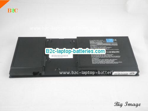  image 5 for Toshiba PA3522U-1BAS, PA3522U-1BRS, PABAS092, Portege R400 Series Tablet PC Battery, Li-ion Rechargeable Battery Packs