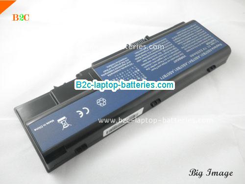  image 5 for LC.BTP00.008 Battery, $29.95, ACER LC.BTP00.008 batteries Li-ion 11.1V 5200mAh Black