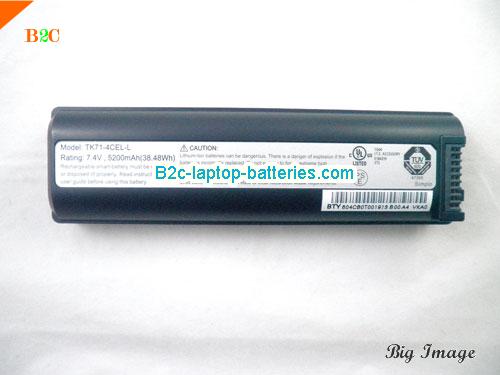  image 5 for TK71-4CEL-L Battery, $Coming soon!, TABLETKIOSK TK71-4CEL-L batteries Li-ion 7.4V 5200mAh, 38.48Wh  Black