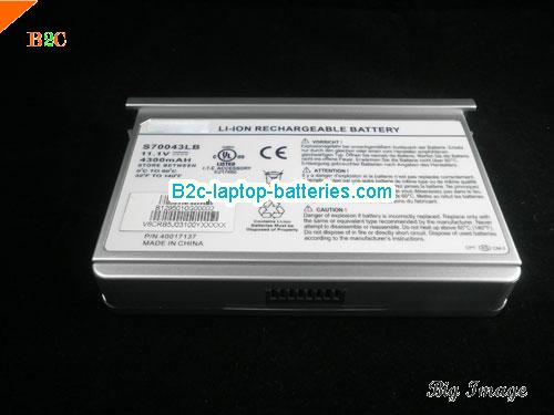  image 5 for 40017137 Battery, $Coming soon!, CELXPERT 40017137 batteries Li-ion 11.1V 4300mAh Silver