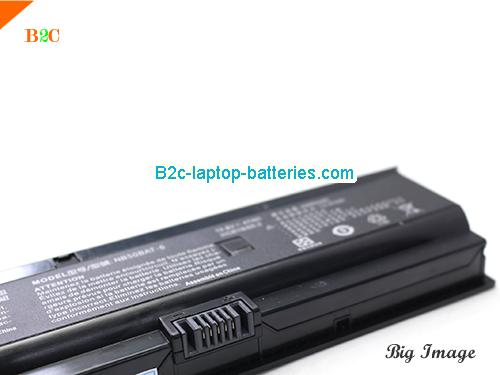  image 5 for Genuine / Original  laptop battery for HASEE ZX6-CP5S ZX6-CP5S1  Black, 4300mAh, 47Wh  10.8V