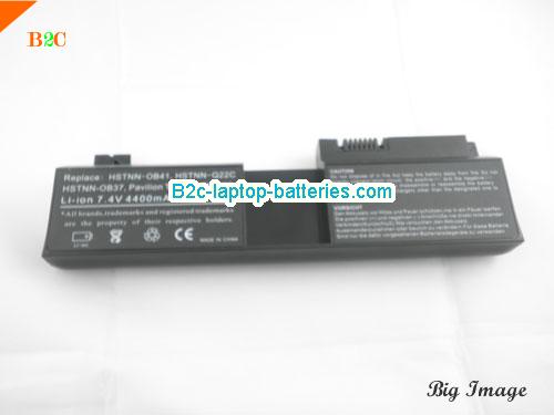  image 5 for HSTNN-UB37 Battery, $Coming soon!, HP HSTNN-UB37 batteries Li-ion 7.2V 5200mAh Black