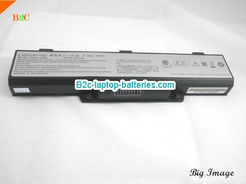  image 5 for Genuine / Original  laptop battery for PHILIPS Freevents X56 Freevents X56 H12Y  Black, 4400mAh 11.1V