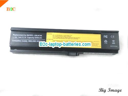  image 5 for BT.00604.012 Battery, $29.86, ACER BT.00604.012 batteries Li-ion 11.1V 5200mAh Black