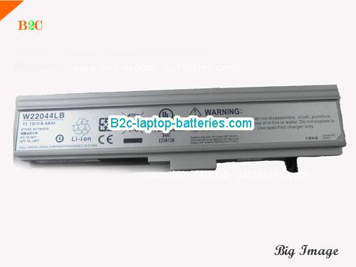  image 5 for W22045LF Battery, $Coming soon!, HP COMPAQ W22045LF batteries Li-ion 11.1V 4400mAh Black