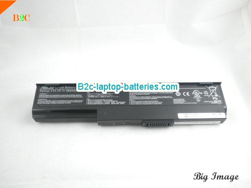  image 5 for L0790C6 Battery, $69.36, ASUS L0790C6 batteries Li-ion 11.1V 4800mAh Black