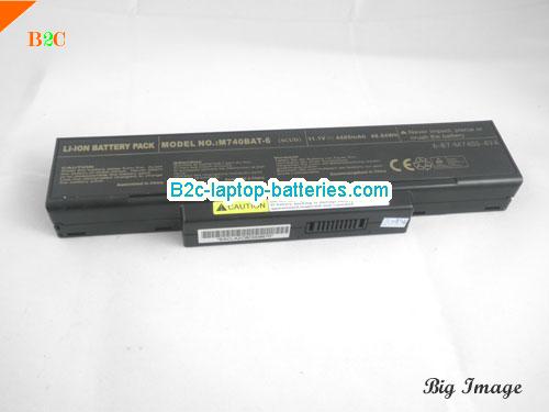  image 5 for 957-14XXXP-103 Battery, $57.95, MSI 957-14XXXP-103 batteries Li-ion 11.1V 4400mAh Black