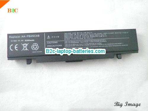  image 5 for X460 Battery, Laptop Batteries For SAMSUNG X460 Laptop