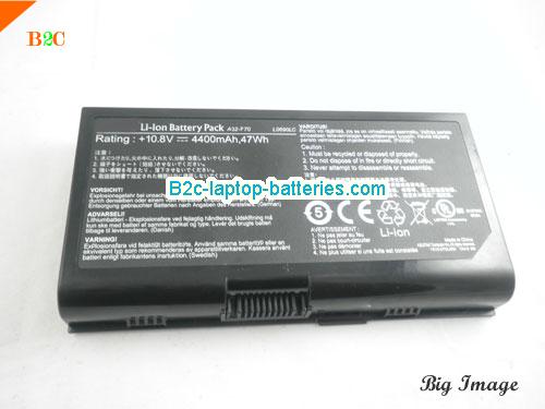  image 5 for X71V Battery, Laptop Batteries For ASUS X71V Laptop
