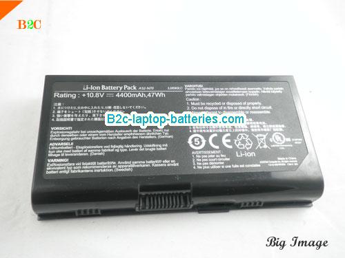  image 5 for 90-NFU1B1000Y Battery, $38.46, ASUS 90-NFU1B1000Y batteries Li-ion 10.8V 4400mAh Black