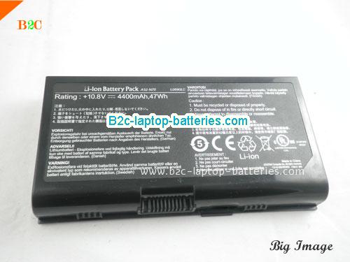  image 5 for M70TL Battery, Laptop Batteries For ASUS M70TL Laptop