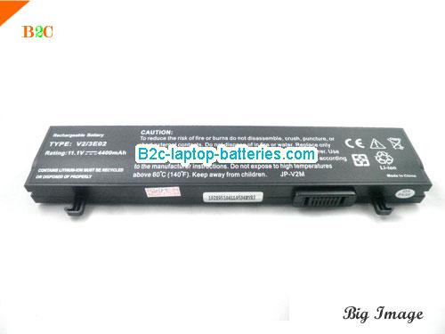  image 5 for Unis SZ980-BT-MC laptop battery, 11.1V, 4400mah, black, Li-ion Rechargeable Battery Packs