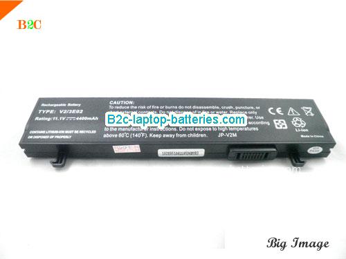  image 5 for Unis SZ980-BT-MC laptop battery, 11.1V, 4400mah, black, Li-ion Rechargeable Battery Packs