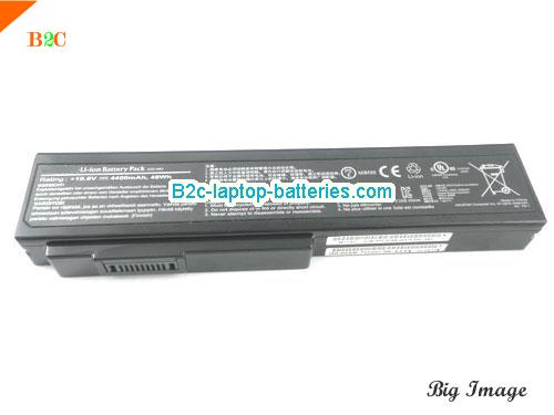  image 5 for N61w Battery, Laptop Batteries For ASUS N61w Laptop
