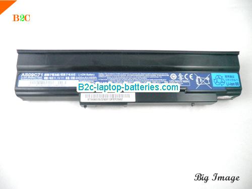  image 5 for TM00741 Battery, $36.27, ACER TM00741 batteries Li-ion 10.8V 4400mAh Black