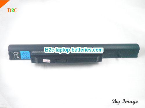  image 5 for SQU-1002 Battery, $42.35, GATEWAY SQU-1002 batteries Li-ion 11.1V 4400mAh Black