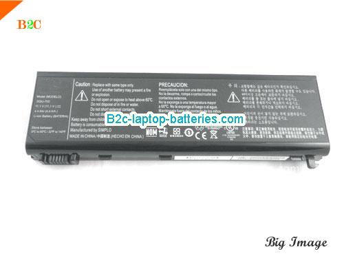  image 5 for Replacement  laptop battery for DATRON pl5c  Black, 4400mAh 11.1V