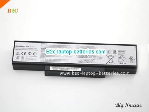  image 5 for K72JU Battery, Laptop Batteries For ASUS K72JU Laptop