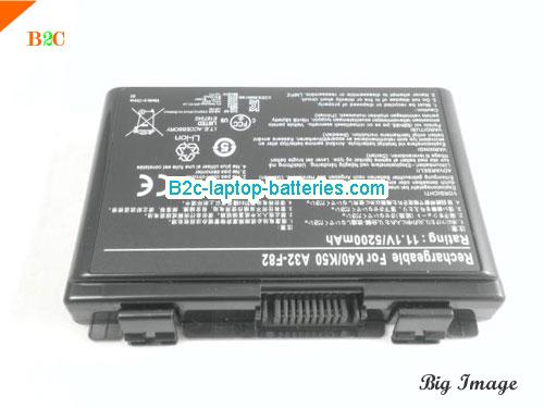  image 5 for K40IL Battery, Laptop Batteries For ASUS K40IL Laptop