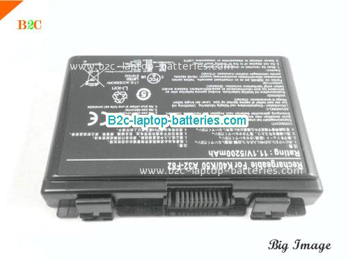  image 5 for K40IE Battery, Laptop Batteries For ASUS K40IE Laptop