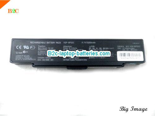  image 5 for VAIO VGN-C50HA/W Battery, Laptop Batteries For SONY VAIO VGN-C50HA/W Laptop